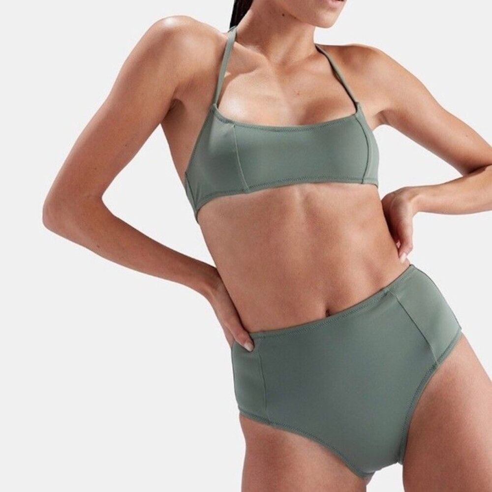 Solid & Striped Swim Team The Jessica Bikini Top Only